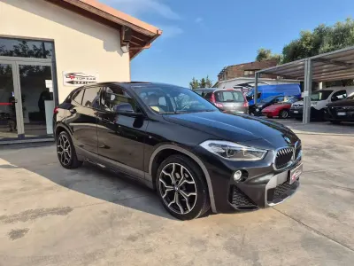 Usata BMW X2 M Sport 150 CV (110 kW) 2019 Nero SUV