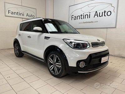 Usata Kia Soul 136 CV (100 kW) 2017 Bianco SUV