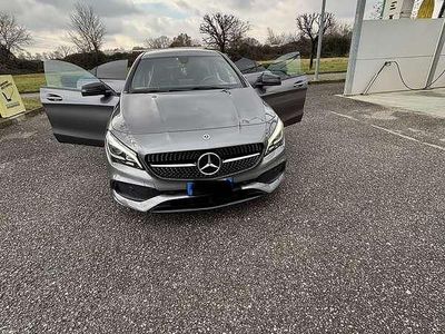 Usata Mercedes CLA200 Business 136 CV (100 kW) 2017 Berlina