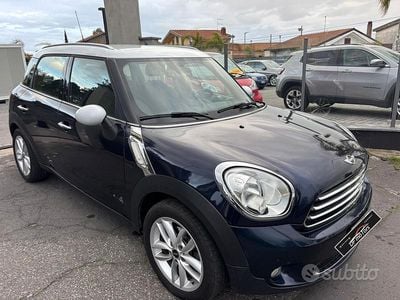 Blu Usata 2014 Mini Cooper D Countryman SUV | 5500 € (Super prezzo)