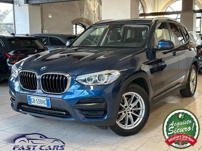 Blu Usata 2020 BMW X3 Advantage SUV | 20.500 € (Ottimo prezzo)