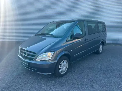 Usata Mercedes Vito 136 CV (100 kW) 2014 Antracite metallizzato Furgone
