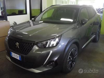 Usata Peugeot 2008 GT 131 CV (96 kW) 2021 Grigio SUV