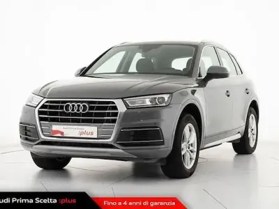 Usata Audi Q5 Business 299 CV (219 kW) 2020 Grigio monsone metallizzato SUV