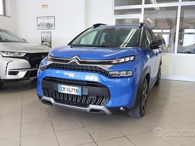 Usata Citroën C3 Aircross Feel 110 CV (80 kW) 2023 Blu SUV