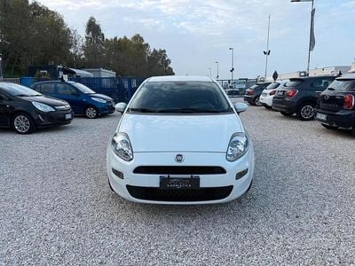 Usata Fiat Punto Street 85 CV (62 kW) 2014 Bianco Utilitaria