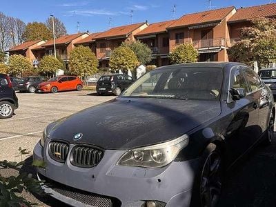 Usata BMW 525 218 CV (160 kW) 2007 Verde Berlina