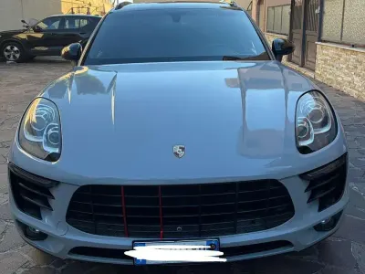 Usata Porsche Macan S 250 CV (183 kW) 2015 Grigio SUV