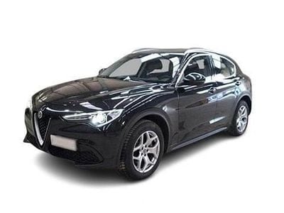 Usata Alfa Romeo Stelvio Business 190 CV (139 kW) 2020 Nero SUV