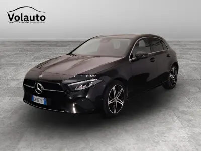 Usata Mercedes A180 Advanced 116 CV (85 kW) 2023 Nero Berlina
