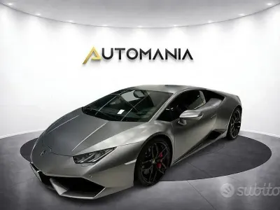 Usata Lamborghini Huracán 610 CV (448 kW) 2017 Grigio Coupé