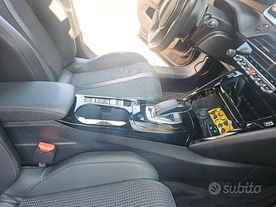 Usata Peugeot 2008 GT-line 131 CV (96 kW) 2020 Nero SUV