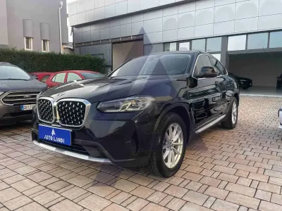 Usata BMW X4 M Sport 190 CV (139 kW) 2022 Nero SUV