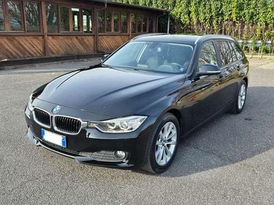Usata BMW 320 184 CV (135 kW) 2013 Nero Station wagon