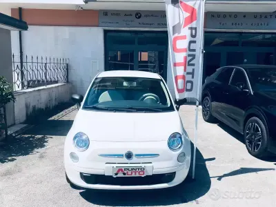 Usata Fiat 500 Pop 69 CV (50 kW) 2008 Bianco Berlina