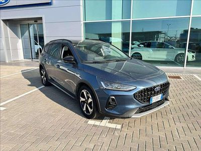 Usata Ford Focus Active 155 CV (114 kW) 2024 Blu Station wagon