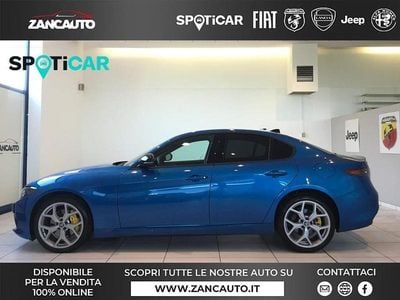 Usata Alfa Romeo Giulia Sprint 280 CV (205 kW) 2024 Blu/azzurro Berlina