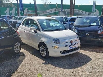 Gebraucht Fiat 500 69 PS (50 kW) 2019 Weiß Kleinwagen