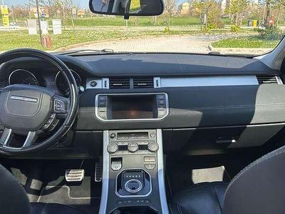 Usata Land Rover Range Rover evoque Dynamic 150 CV (110 kW) 2012 Nero SUV