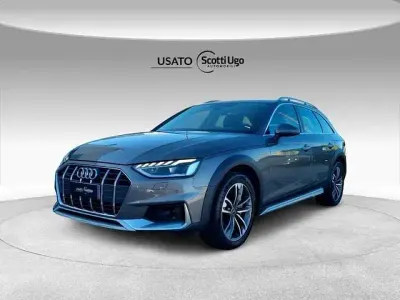 Usata Audi A4 Allroad Comfort 204 CV (150 kW) 2022 Grigio terra metallizzato Station wagon
