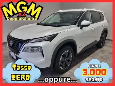 Usata Nissan X-Trail N-Connecta 158 CV (116 kW) 2025 Bianco SUV
