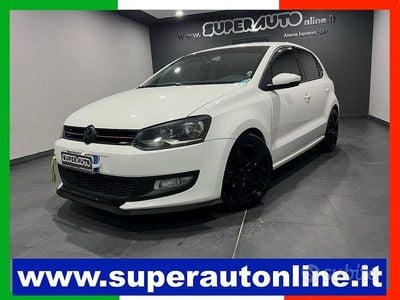 Usata VW Polo Sportline 75 CV (55 kW) 2011 Bianco Utilitaria
