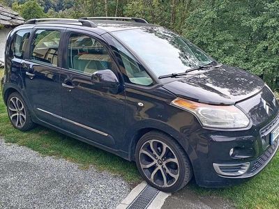 Usata Citroën C3 Picasso Exclusive 90 CV (66 kW) 2009 Nero Monovolume