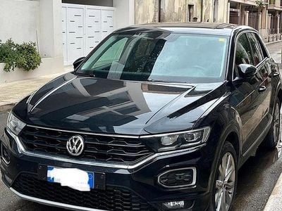 Usata VW T-Roc Advance 150 CV (110 kW) 2019 Nero SUV