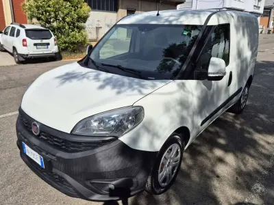 Usata Fiat Doblò Active 95 CV (69 kW) 2018 Bianco Monovolume