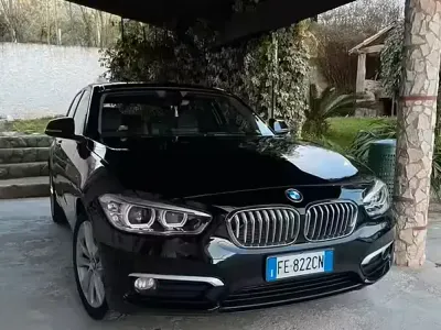Occasion BMW 116 Efficient Dynamics 116 PK (85 kW) 2017 Zwart Hatchback