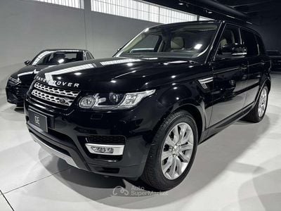 Second-hand Land Rover Range Rover Sport HSE 306 CP (225 kW) 2017 Negru SUV