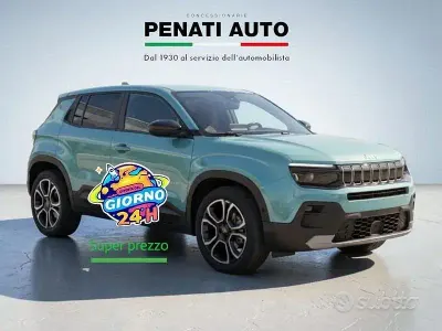 Usata Jeep Avenger Summit 101 CV (74 kW) 2024 Azzurro SUV