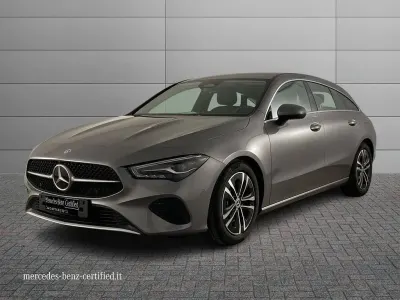 Usata Mercedes CLA180 Shooting Brake Advanced 116 CV (85 kW) 2025 Blu Station wagon