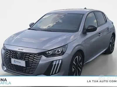 Usata Peugeot 208 Allure 100 CV (73 kW) 2025 Grigio Utilitaria