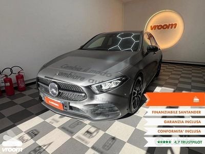 Usata Mercedes A200 163 CV (119 kW) 2018 Utilitaria