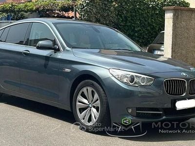 Usata BMW ActiveHybrid 5 245 CV (180 kW) 2010 Verde Berlina