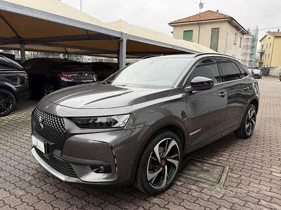 Usata DS Automobiles DS7 Crossback Performance 131 CV (96 kW) 2021 Grigio / metallizzato SUV