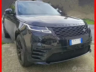 Używany Land Rover Range Rover Velar R-Dynamic 180 KM (132 kW) 2021 Czarny SUV