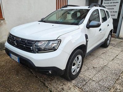 Usata Dacia Duster Comfort 114 CV (83 kW) 2019 Bianco SUV