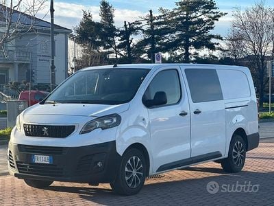 Usata Peugeot Expert S 2018 Bianco Furgone