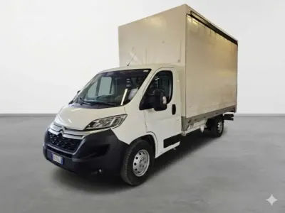 Usata Citroën Jumper 131 CV (96 kW) 2018 Bianco Monovolume