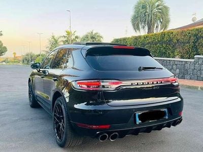 Brugt Porsche Macan 381 HK (280 kW) 2020 Sort SUV