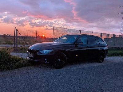 Usata BMW 316 116 CV (85 kW) 2012 Nero Station wagon