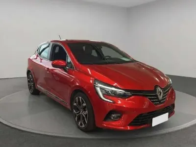 Usata Renault Clio V Intens 101 CV (74 kW) 2021 Rosso Berlina
