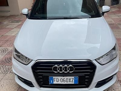 Usata Audi A1 Sportback Premium 125 CV (91 kW) 2016 Bianco Utilitaria
