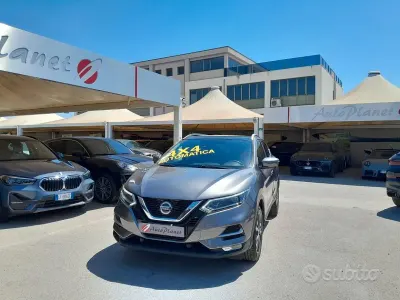Usata Nissan Qashqai N-Connecta 150 CV (110 kW) 2019 Grigio SUV
