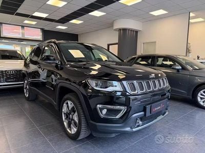Usata Jeep Compass Limited 140 CV (102 kW) 2020 Nero SUV