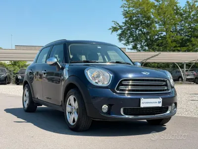 Usata Mini Cooper D Countryman 111 CV (81 kW) 2015 Blu SUV