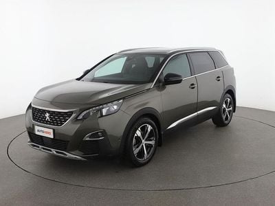 Usata Peugeot 5008 GT-line 120 CV (88 kW) 2017 Grigio