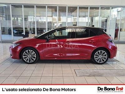 Usata Toyota Corolla Business Edition 179 CV (131 kW) 2019 Rosso Utilitaria